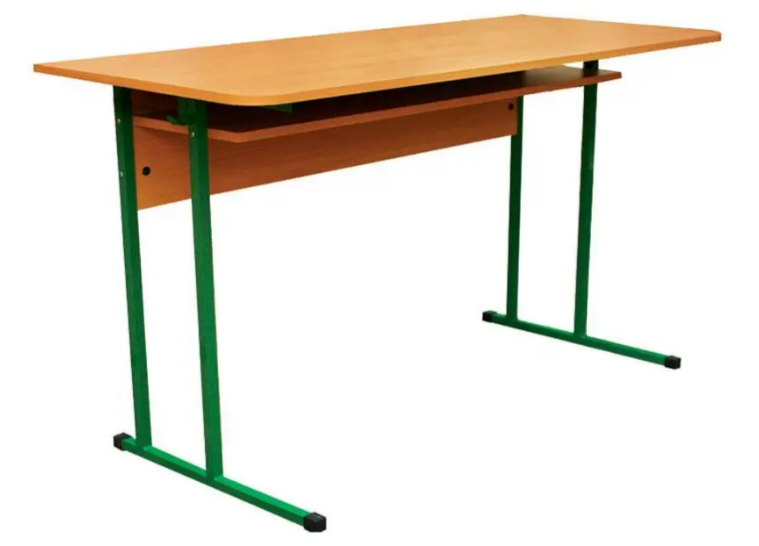 Стіл учнівський двомісний №6 ( БІГУН, арт. 11187)